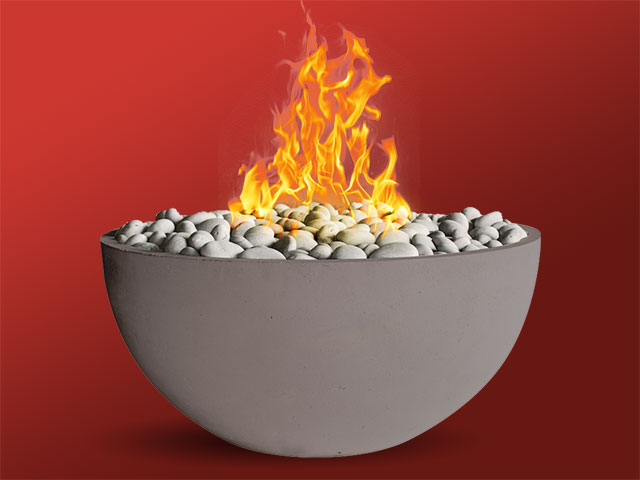 Delcor Fire Bowl