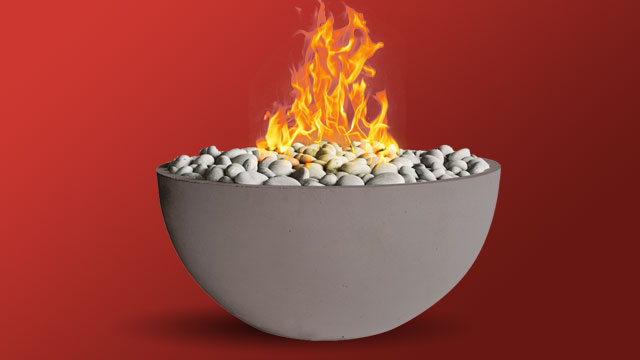 Delcor Fire Bowl